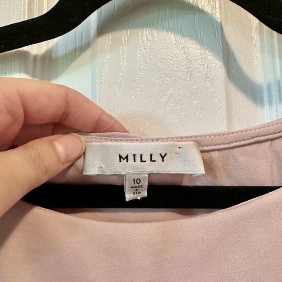 Milly silk ruffle blouse - Picture 4 of 5